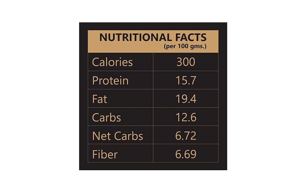 Leanbeing Crispy & Spicy Keto Chips    Pack  250 grams